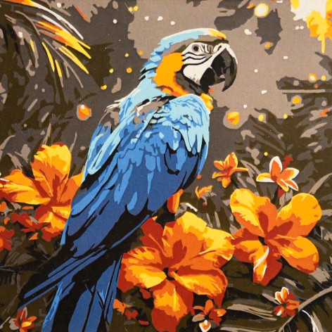 Картина по номерам Strateg 