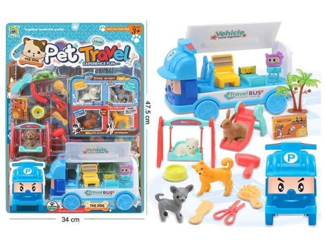 Набір тварин на аркуші