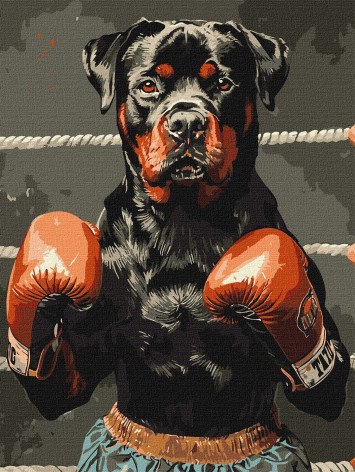 Набір для розпису по номерах Ideyka 