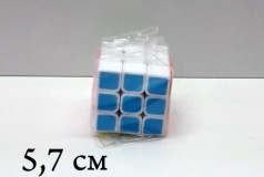 Кубик Рубика 5,7см 357A флуоресц. 288/