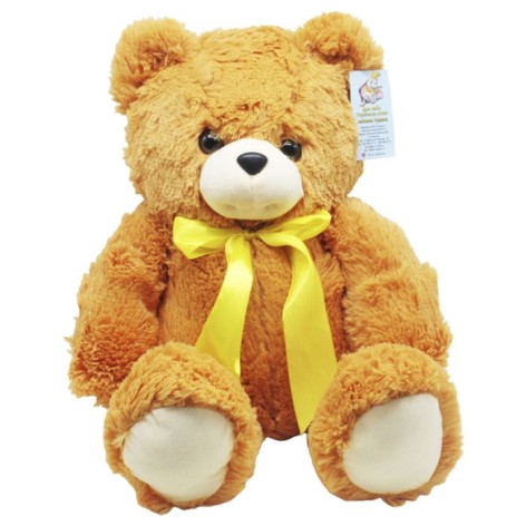 М'яка іграшка ведмідь Боник рудий, 32 см