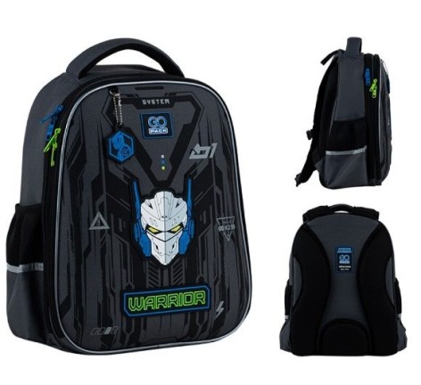 Рюкзак GoPack Education полукаркасный 165M Warrior