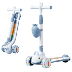 Самокат триколісний 