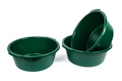 Таз господарський кольоровий 10 л