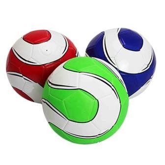 М'яч футбольний BT-FB-0216 PVC 310г 2-х шаровий 3 кольори