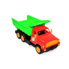 Вантажівка іграшка самоскид червоний
