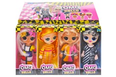 Лялька " O.M.G Lights Dazzle Fashion", світиться в темряві 432/ 12шт в коробке 42*36*5см