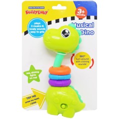 Погремушка с музыкой 