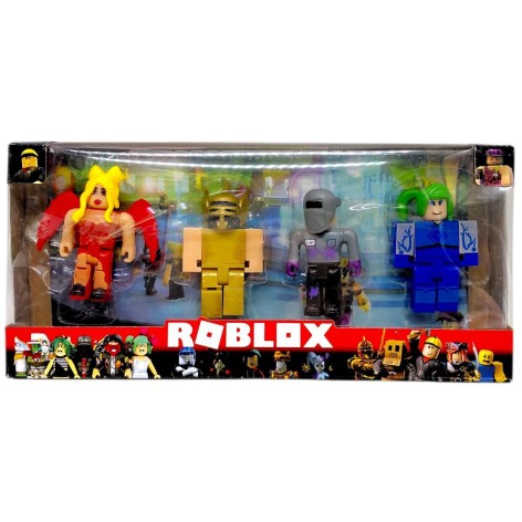 НАБІР ГЕРОЇВ "ROBLOX", 4 ФІГУРКИ 8.5СМ (ВИД 4)
