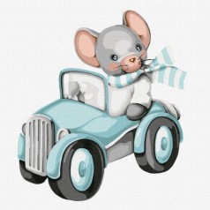 Картина по номерам 