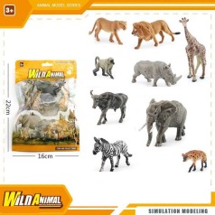 Набір тварин в п/е  /180/