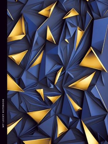 Блокнот,55г,145х197мм,64 аркушів,Інтеграл.переплет., Мат.лам. диз.23155#