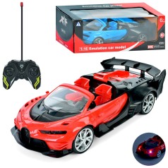 Р/К Машина, 27см, 1:16, світло, гумові колеса, 2 кольори, на бат-ці, в кор-ці, 29,5-10-16,5см /24/