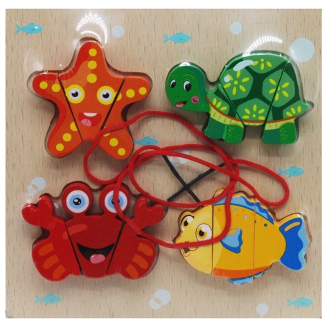 Логічна гра Морські мешканці