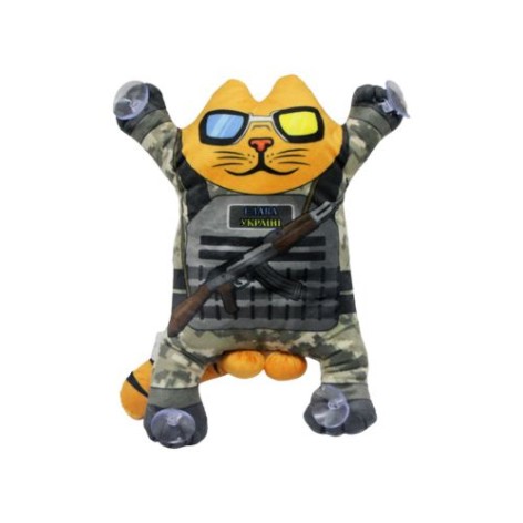 М'яка іграшка на присосках 