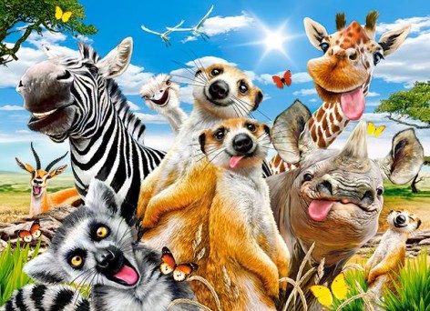 Кастор пазлы 200 