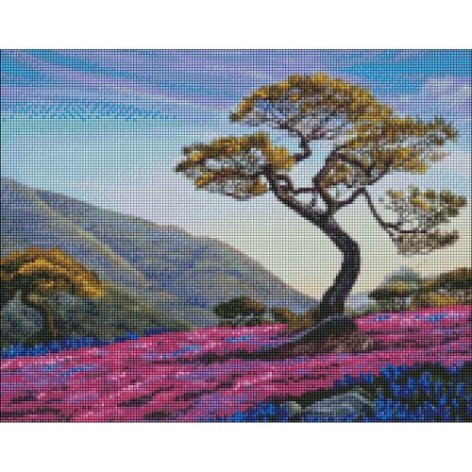 Алмазная мозаика "Вечерняя прогулка" 40х50 см