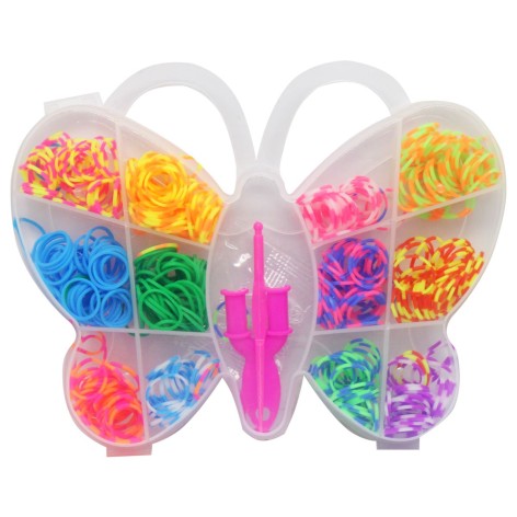 Набір гумок для плетіння 