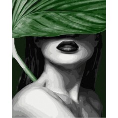 Розпис за номерами Чуттєві губи