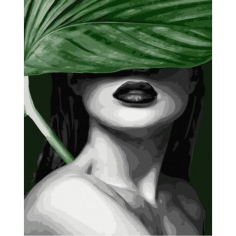 Розпис за номерами Чуттєві губи