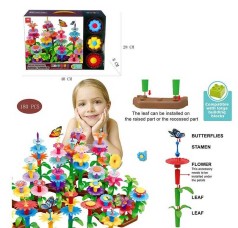 Конструктор 180 деталей, в кор. 40*28*8см 