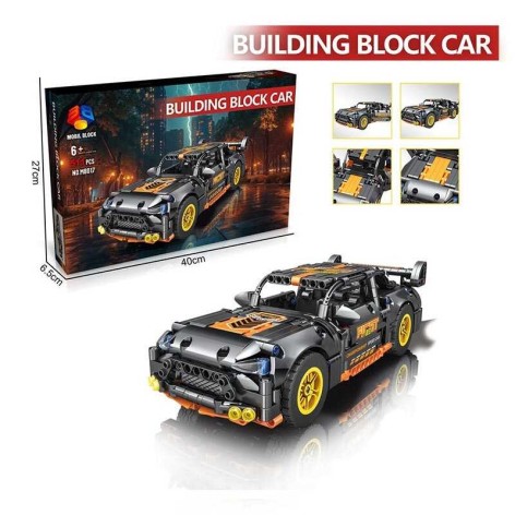 Конструктор “Автомобиль”, 511 деталей, в кор. 40*27*7см  /36/