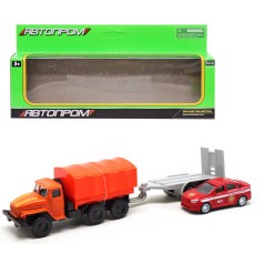 Машинка металева 