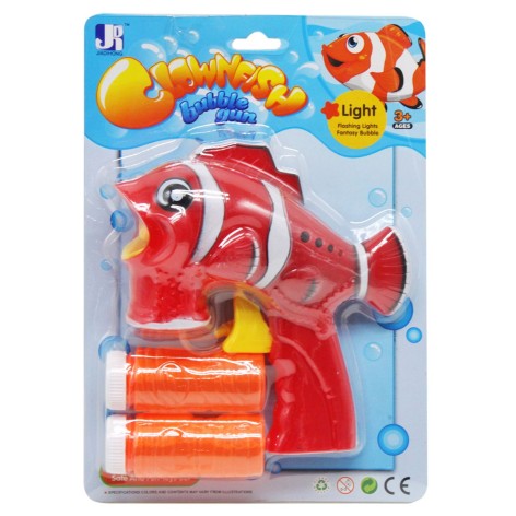 Пістолет з мильними бульбашками 
