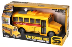 Автобус інерційний озвучений, зі світлом, в кор.25x13x10,5 см YG Toys /72/