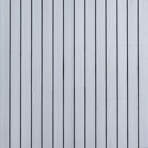 Покриття вінілове самоклеюче 3D рейки 600х600х2,8мм Білий графіт SW-00002193