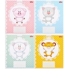 Тетрадь (12 л) линия 