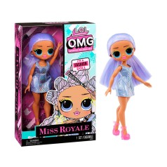Кукла серии "OPP O.M.G." - Мисс Роял