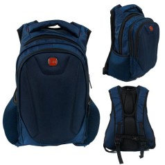 Шкільний рюкзак, синій