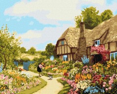 Набір для розпису по номерах. 