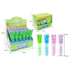 Мыльные пузыри, высота 14 см /18/432/24шт в кор.