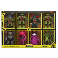 Набір героїв Черепашки ніндзя B 9-2 8 штук у коробці