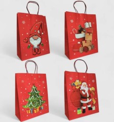 Подарунковий пакет паперовий без ламінації, 