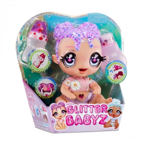 Ігровий набір з лялькою Glitter Babyz - Лілія