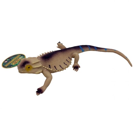 Ящерица бежевая