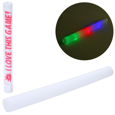 Меч 47,5см, світло-3 режими, на бат(табл), поролон, п/е, 4-47,5-4см 