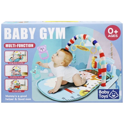 Коврик игровой, с музыкальной панелью