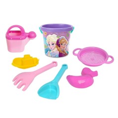 Набір для піску "Крижане серце" 7 ел. з термонаклейкою, Disney(ЦВ)