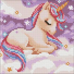 Алмазна мозаїка без підрамника 