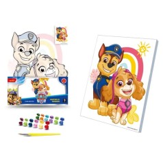 НАБОР ДЛЯ РАЗПИСА ПО НОМЕРАМ 30Х40 СМ 