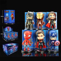 Герой, фігурка-сюрприз, /56/336/6шт в кор.