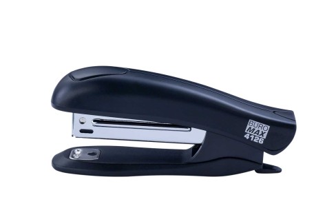 Степлер пластиковий до 10лист. (скоби №10), чорний 