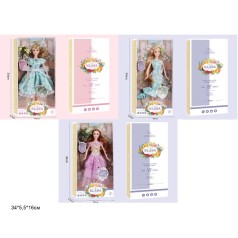 Кукла 29см ZQ30334-5/6/7 3в.кор.34*5,5*16 