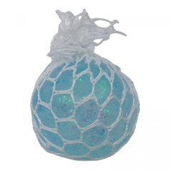 Игрушка-антистресс с блестками 