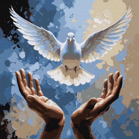 Набір для розпису по номерах Ideyka 