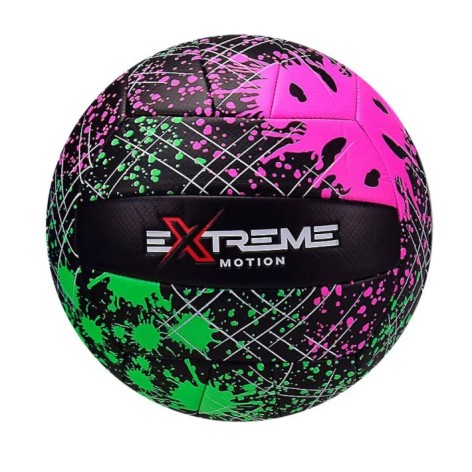 М'яч волейбольний Extreme Motion, PU, 280 г чорний